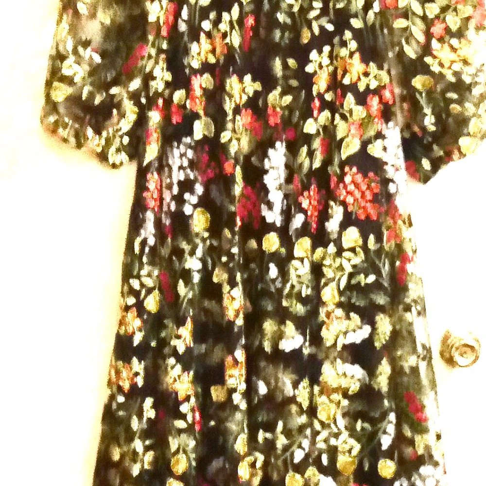 ASOS Summer floral maxi dress